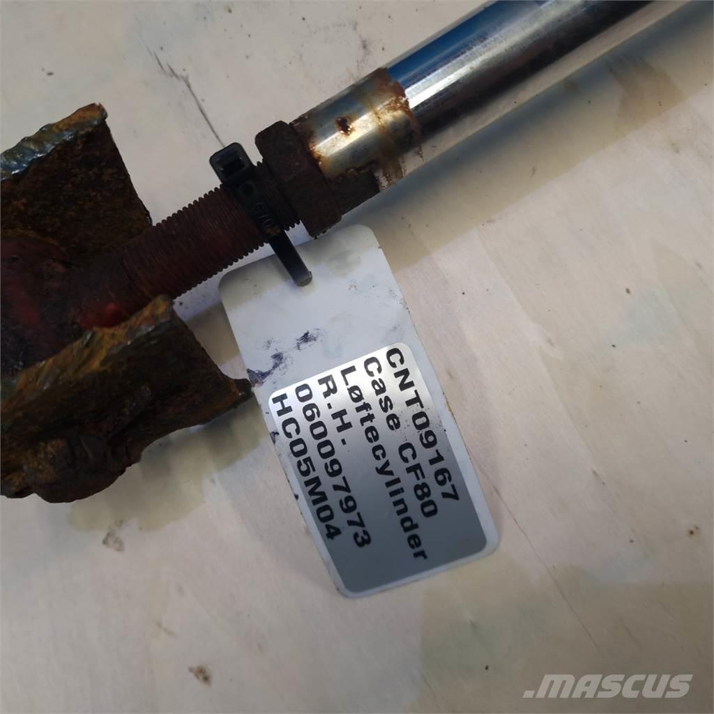 CASE CF80 Hydrauliikka