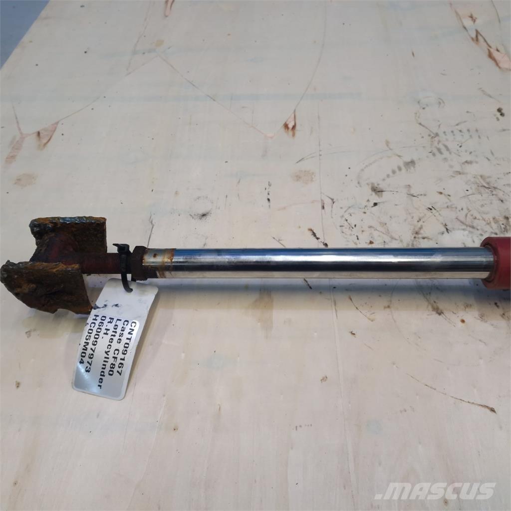 CASE CF80 Hydrauliikka