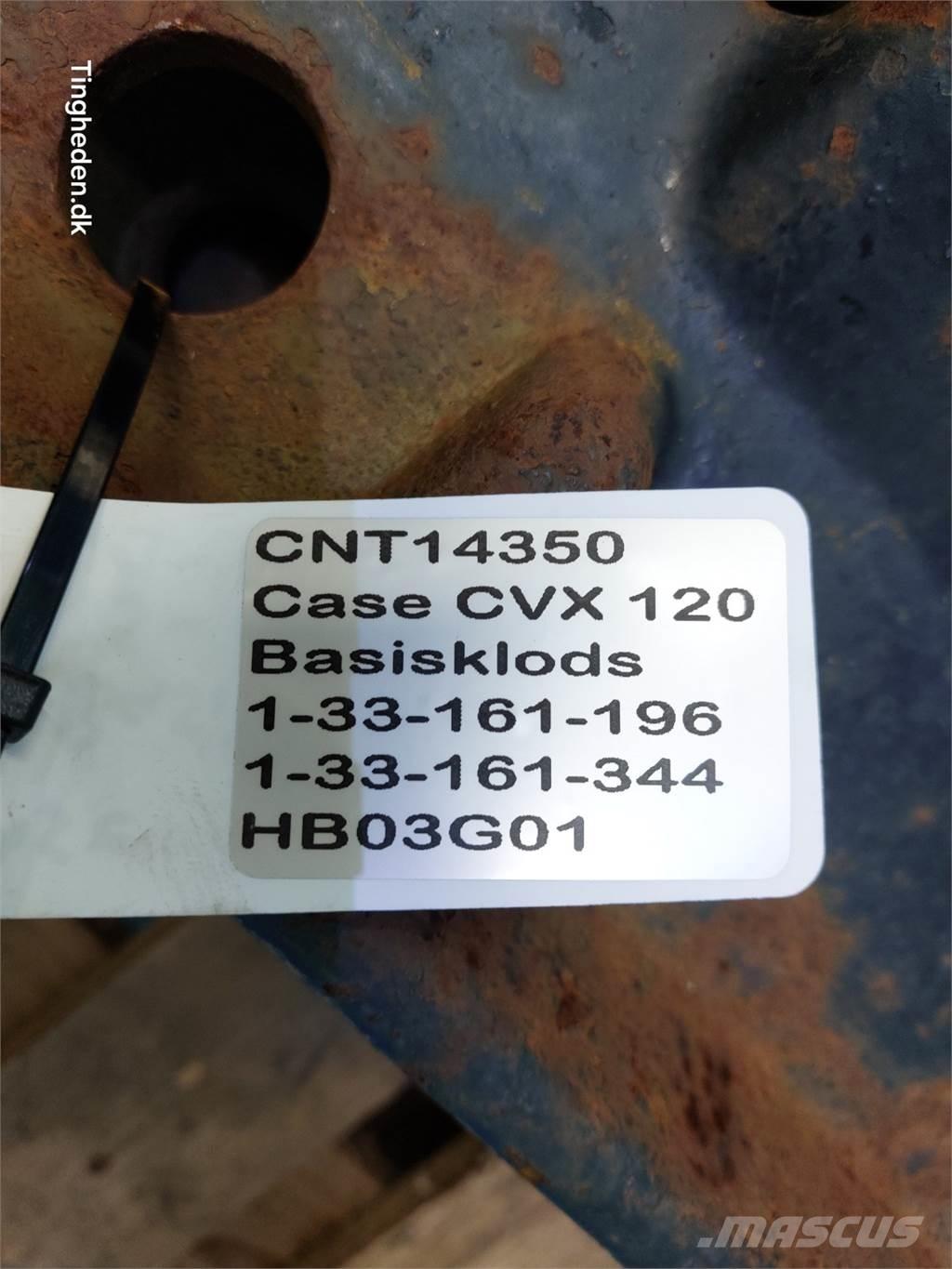 CASE CVX 120 Etupainot