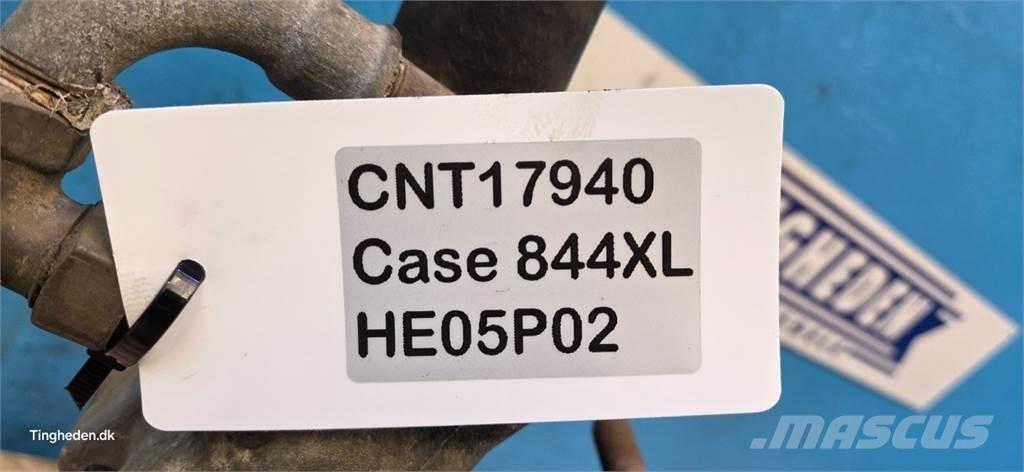 CASE D268 Moottorit