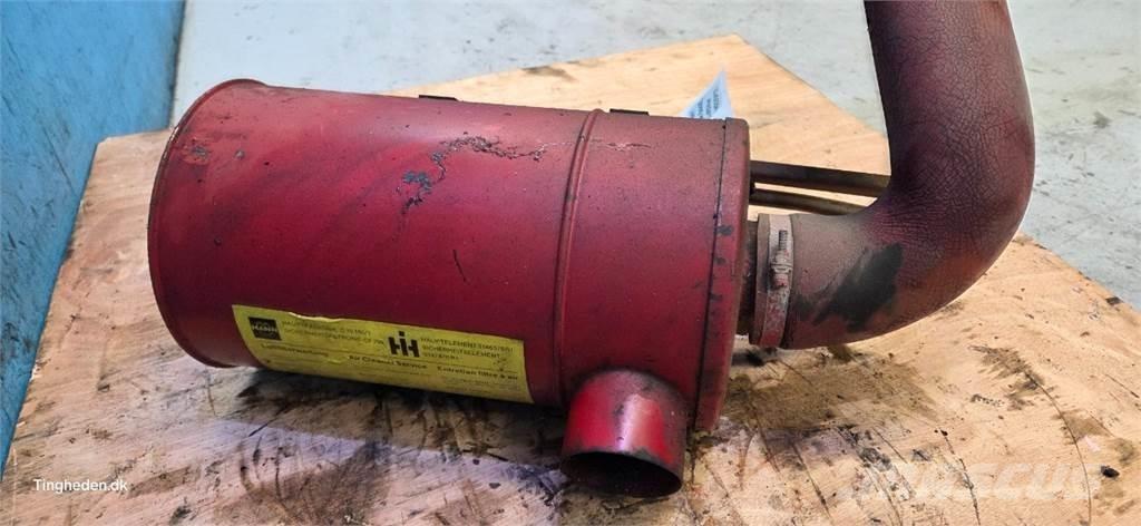 CASE D268 Moottorit