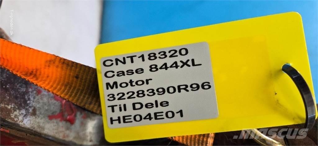 CASE D268 Moottorit