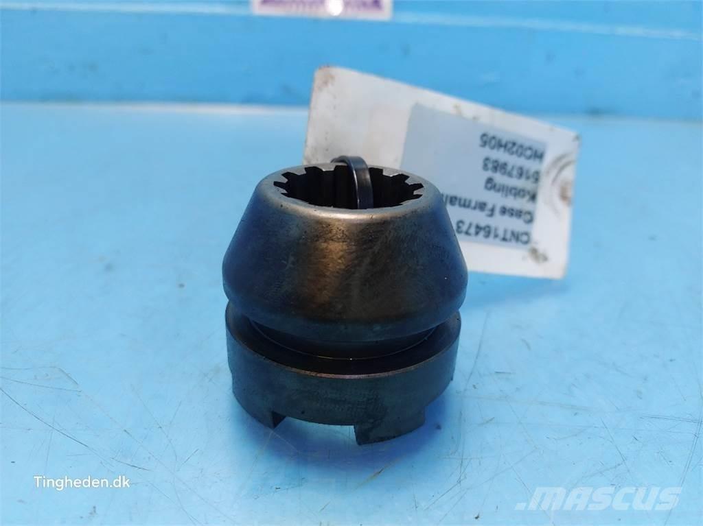 CASE Farmall 95A Vaihteisto