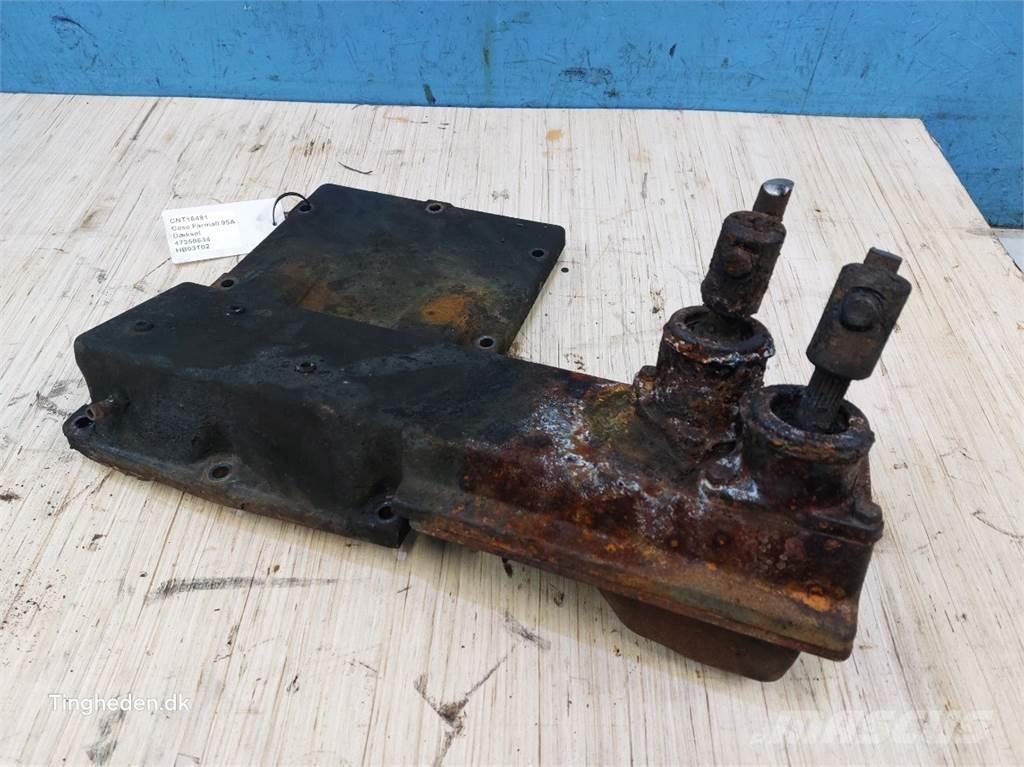CASE Farmall 95A Vaihteisto