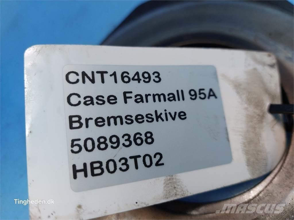 CASE Farmall 95A Vaihteisto