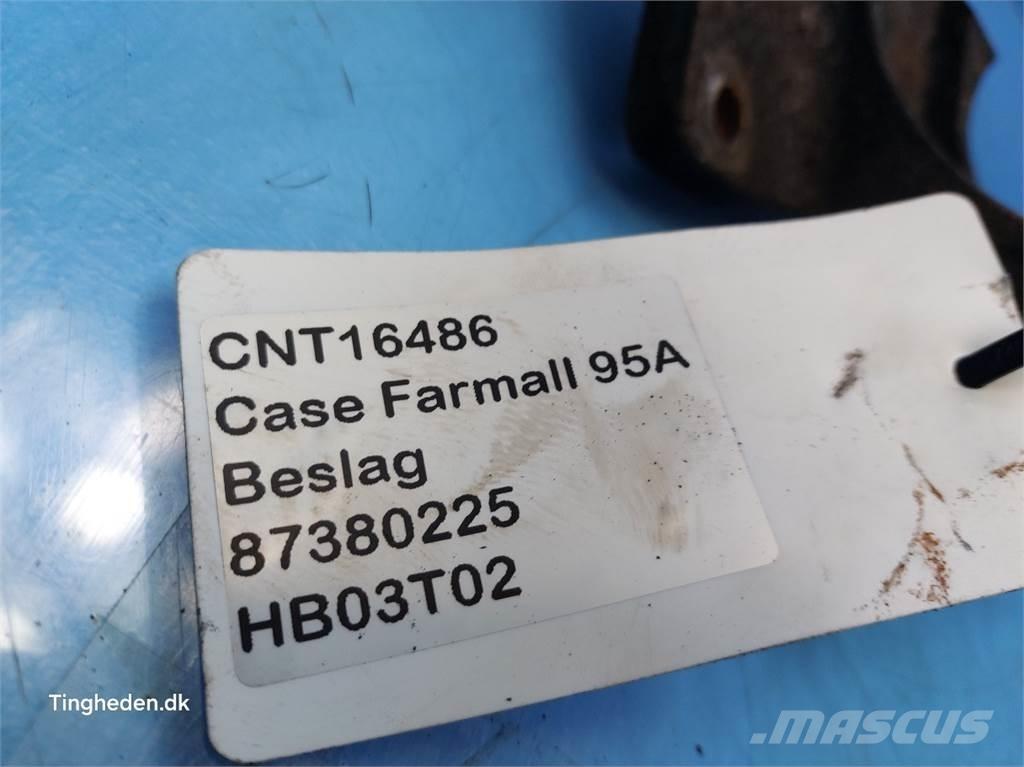 CASE Farmall 95A Moottorit