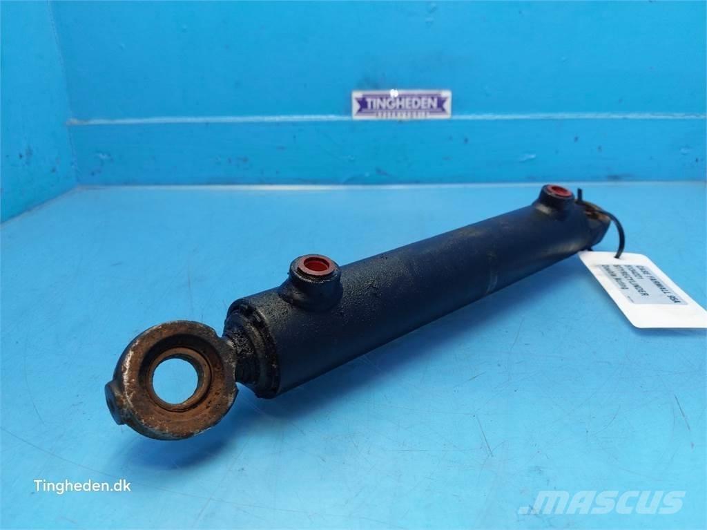 CASE Farmall 95A Hydrauliikka