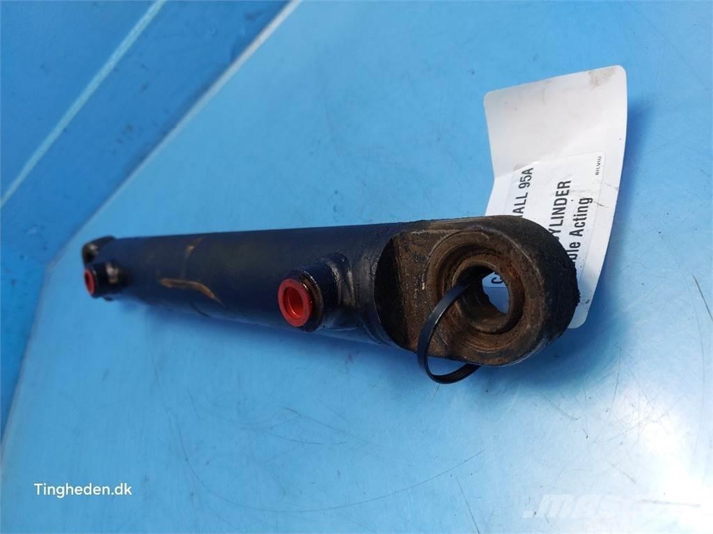 CASE Farmall 95A Hydrauliikka