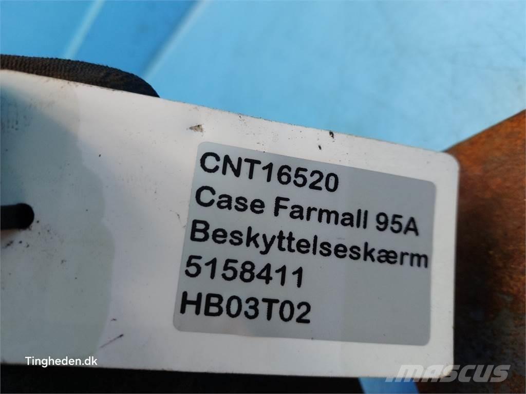 CASE Farmall 95A Lisävarusteet ja komponentit