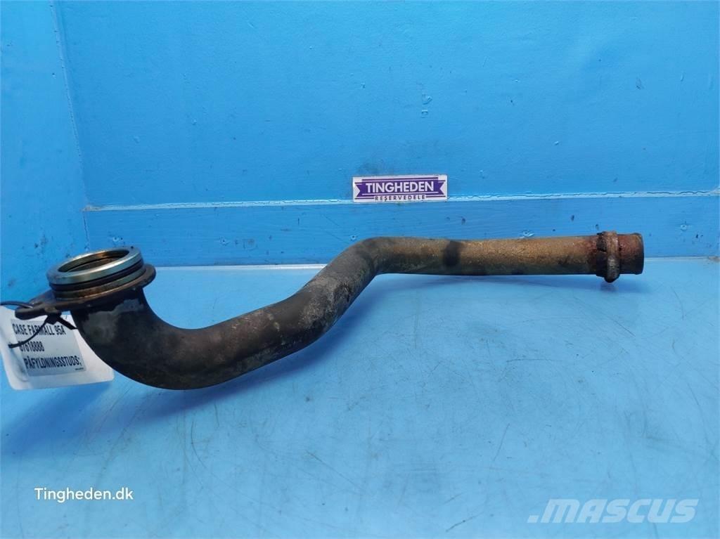 CASE Farmall 95A Hydrauliikka