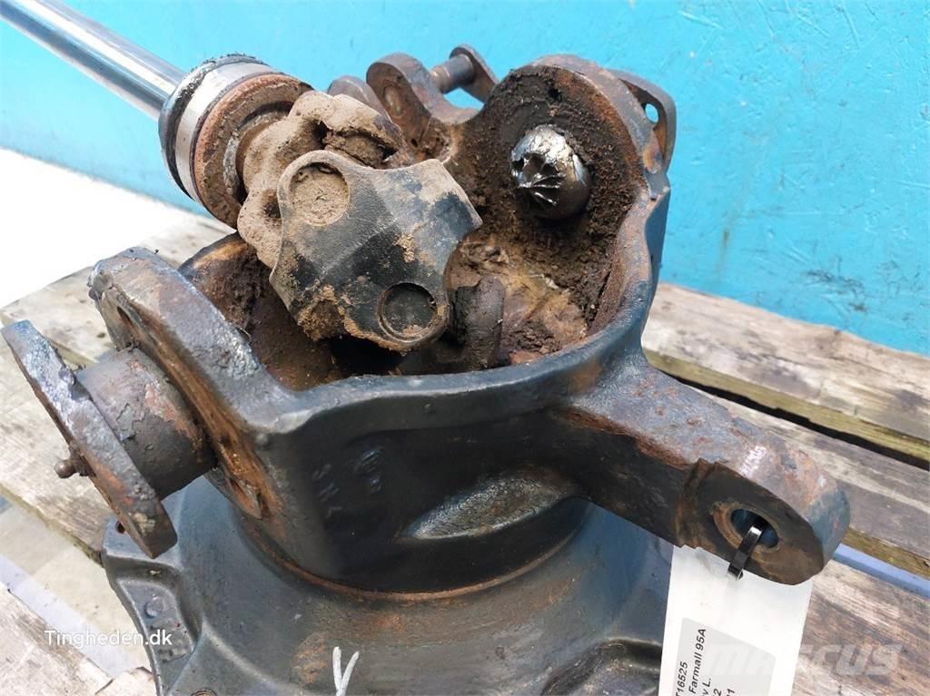 CASE Farmall 95A Lisävarusteet ja komponentit
