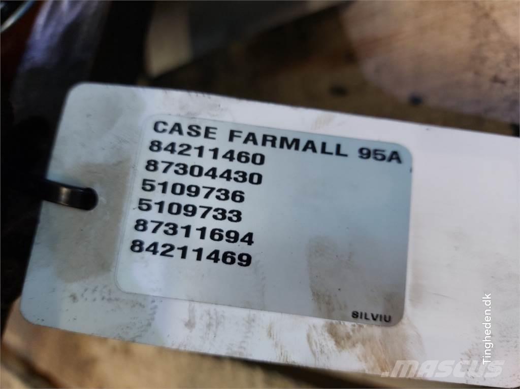 CASE Farmall 95A Vaihteisto