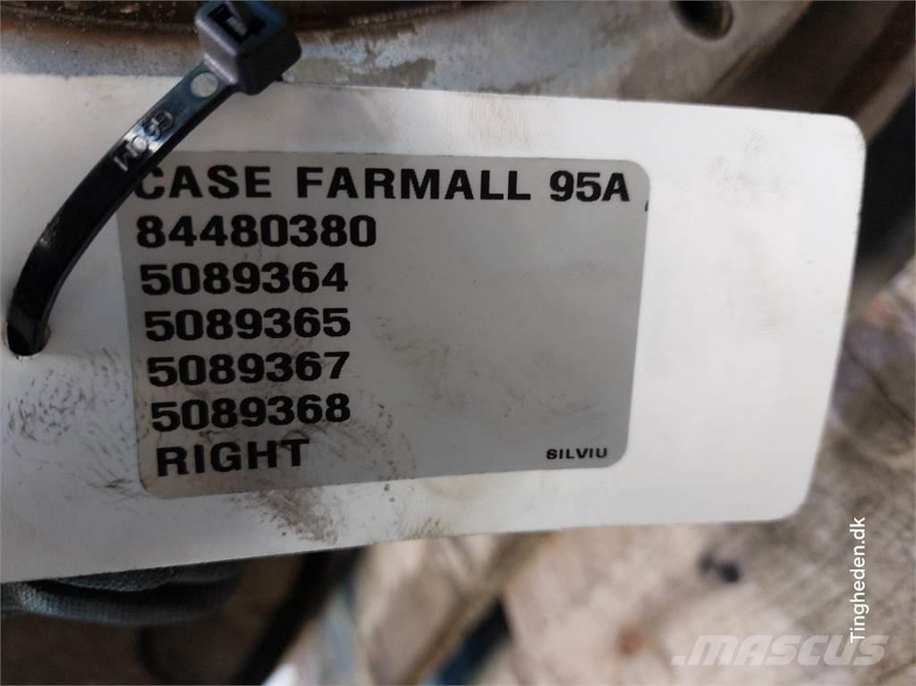 CASE Farmall 95A Lisävarusteet ja komponentit
