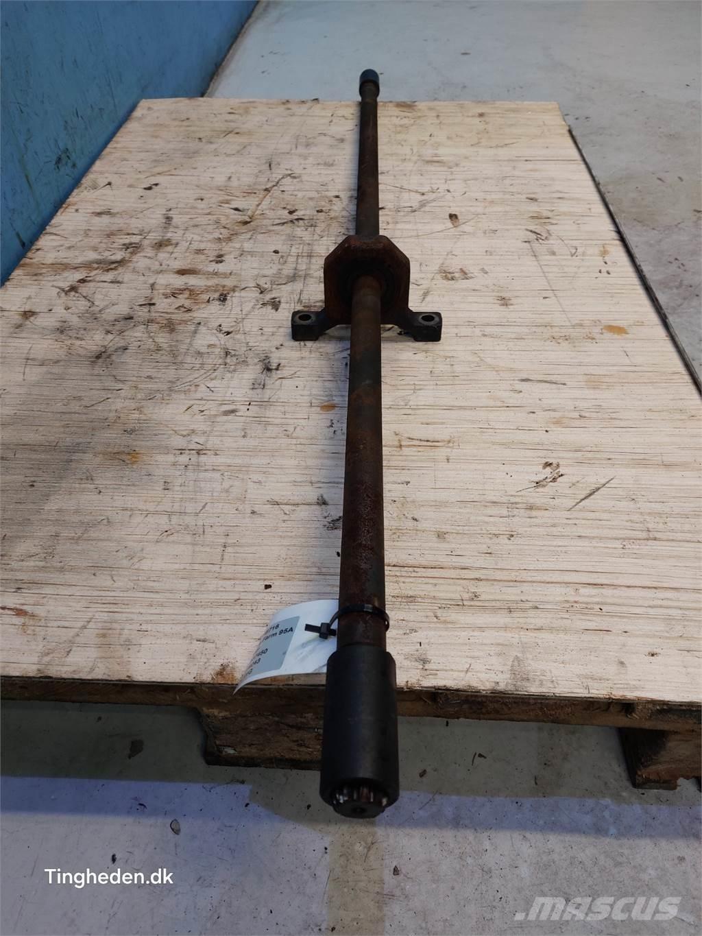 CASE Farmall 95A Lisävarusteet ja komponentit