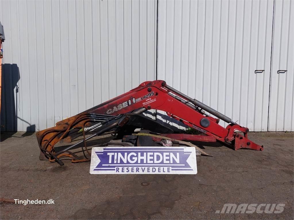 CASE Farmall 95A Etukuormaimen varusteet