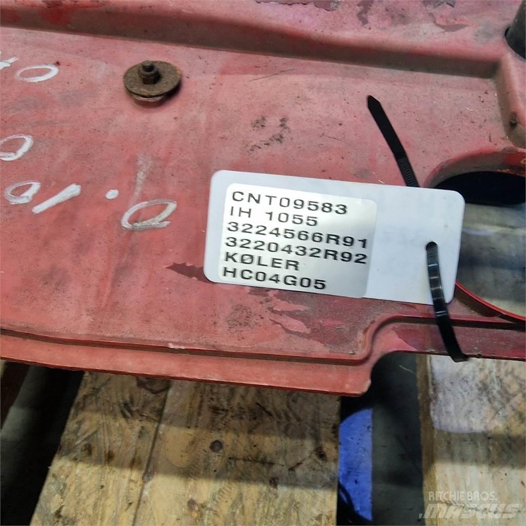 Case IH 1055 Jäähdyttimet