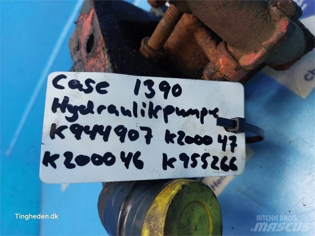 Case IH 1390 Hydrauliikka