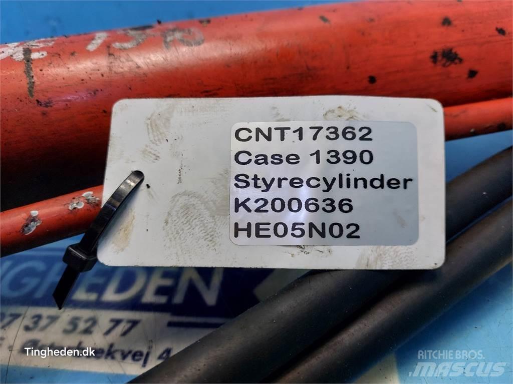 Case IH 1390 Hydrauliikka