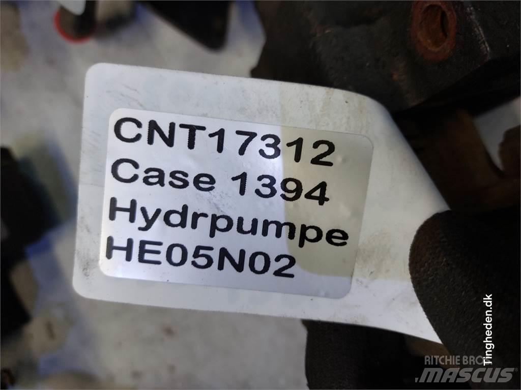 Case IH 1394 Hydrauliikka