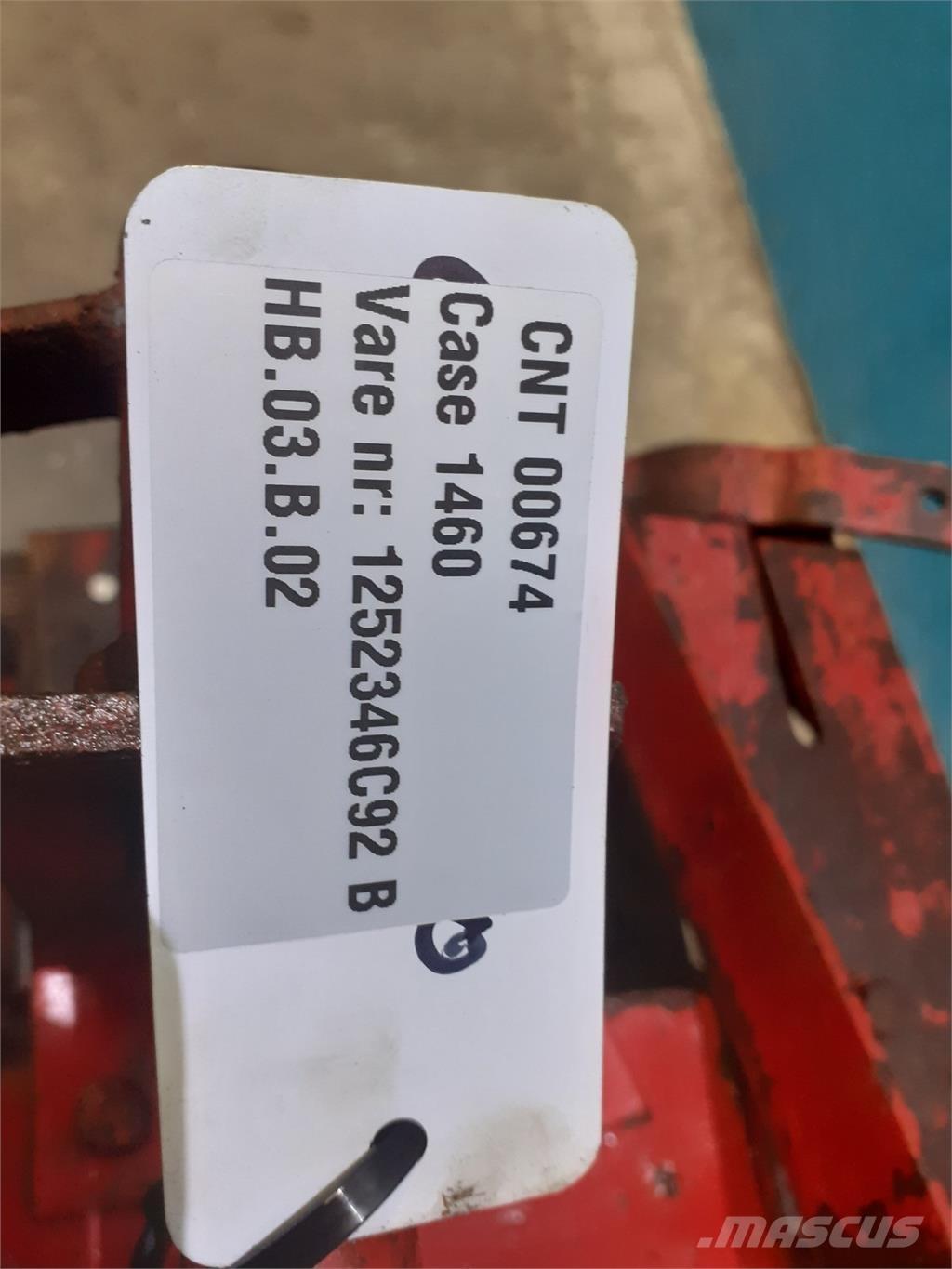 Case IH 1460 Vaihteisto