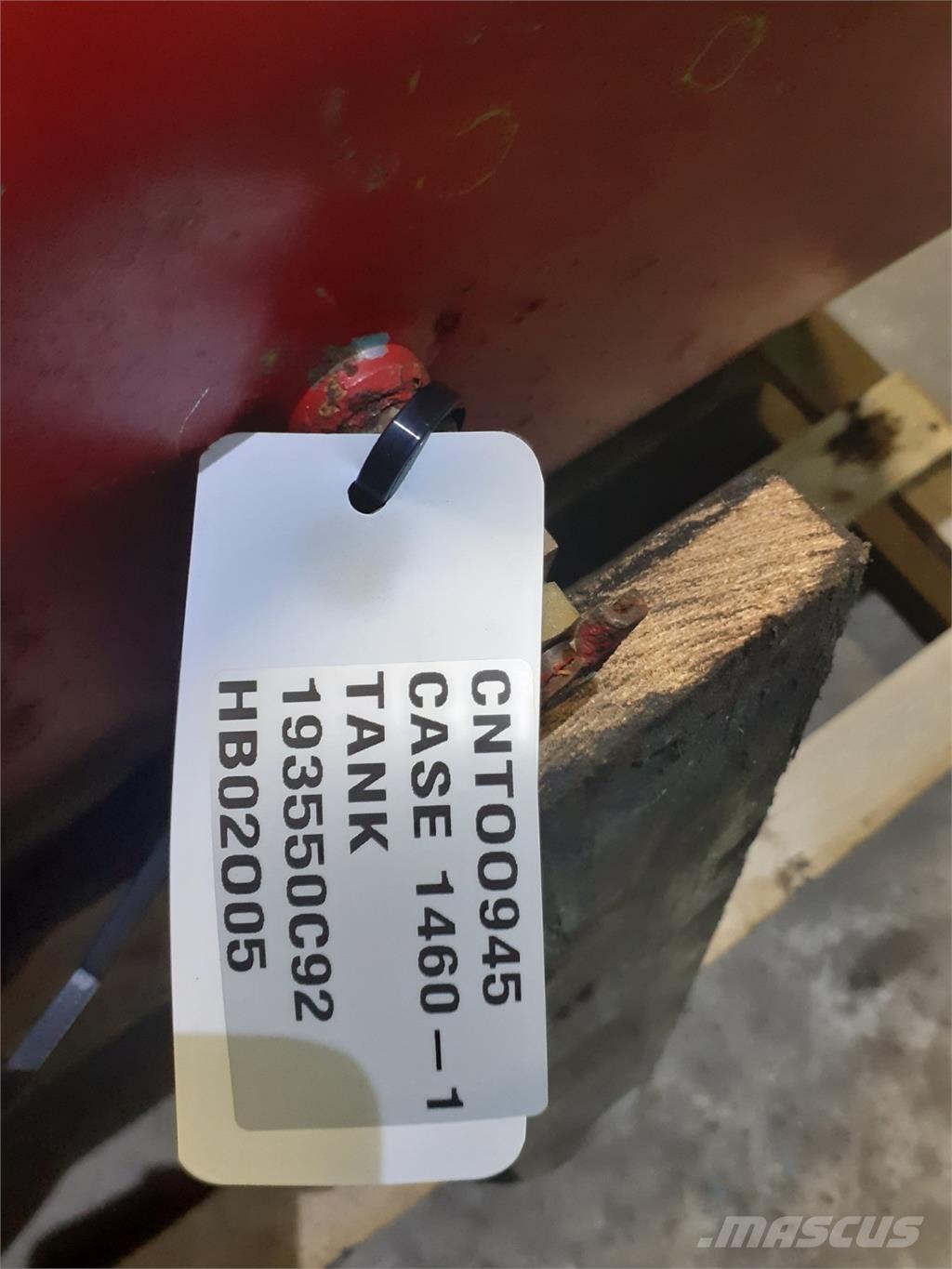 Case IH 1460 Lisävarusteet ja komponentit