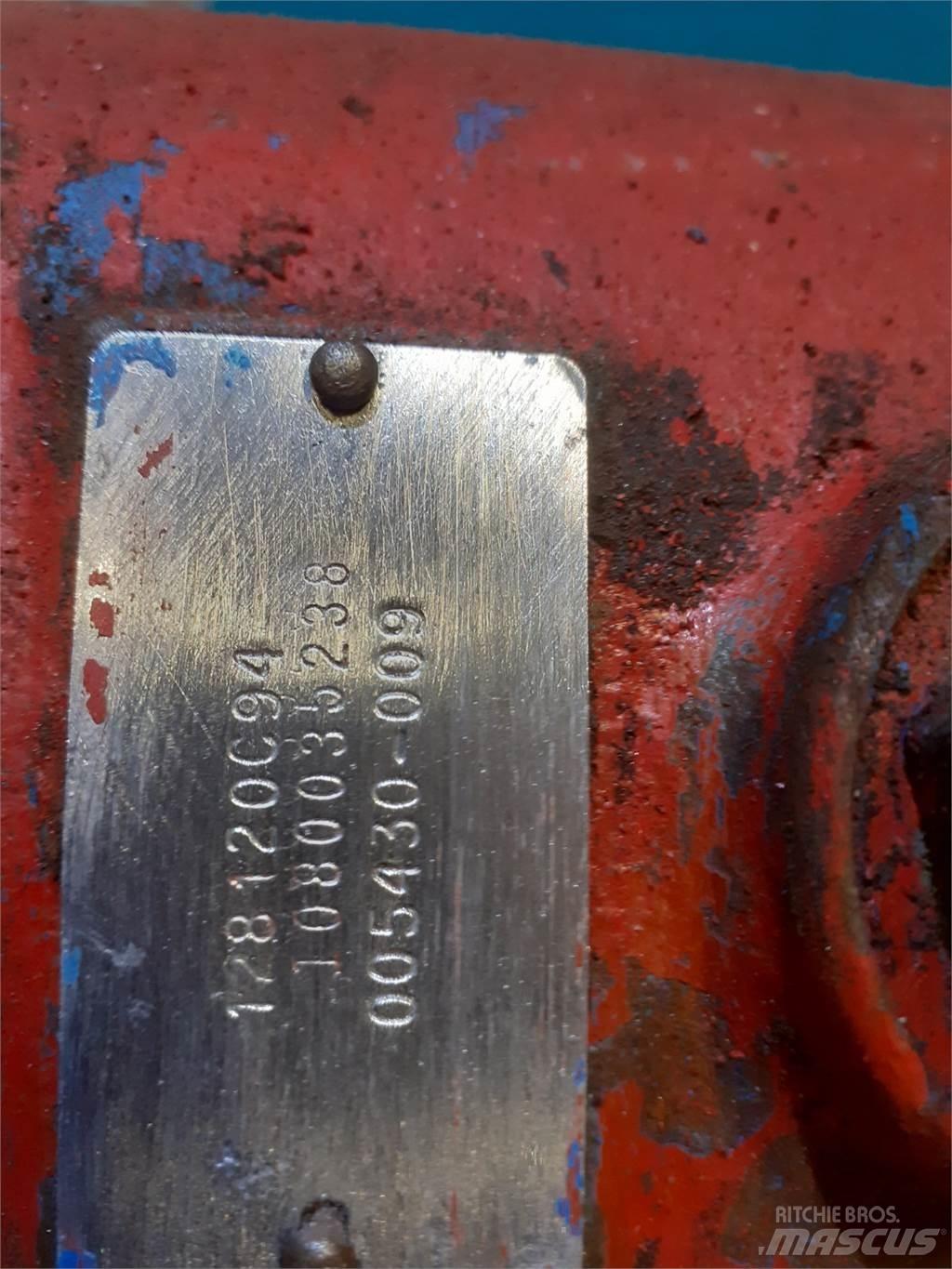 Case IH 1460 Hydrauliikka