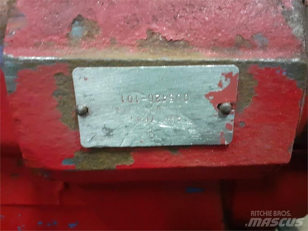 Case IH 1460 Hydrauliikka