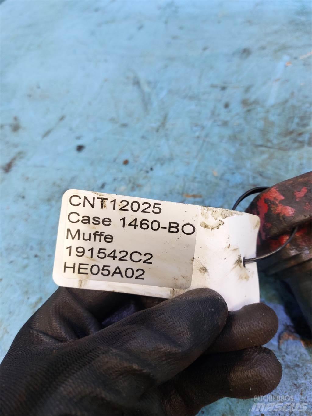 Case IH 1460 Vaihteisto