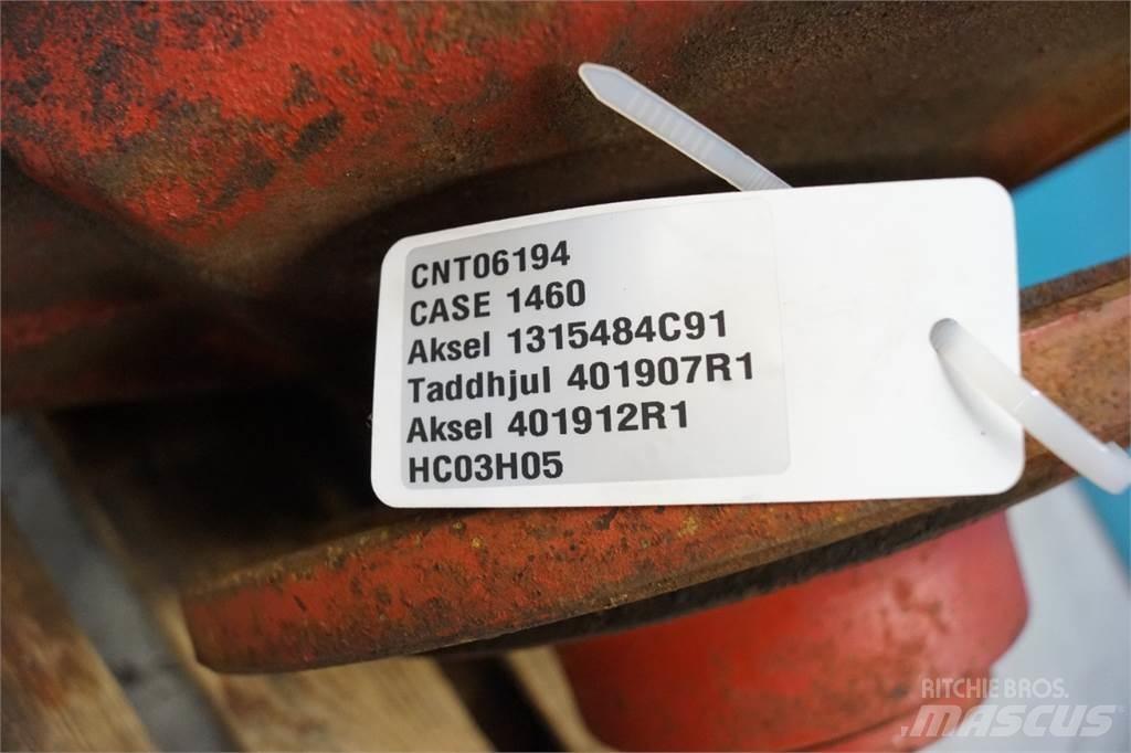 Case IH 1460 Vaihteisto