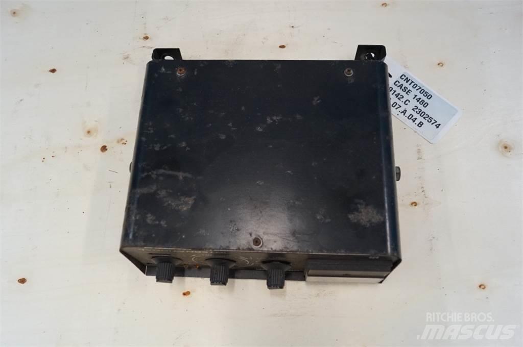 Case IH 1480 Sähkö ja elektroniikka