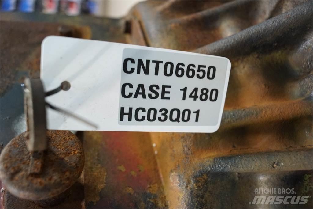 Case IH 1480 Vaihteisto