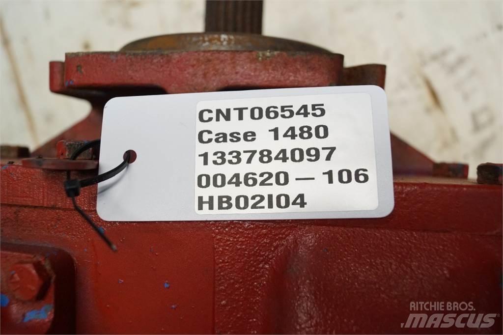 Case IH 1480 Vaihteisto