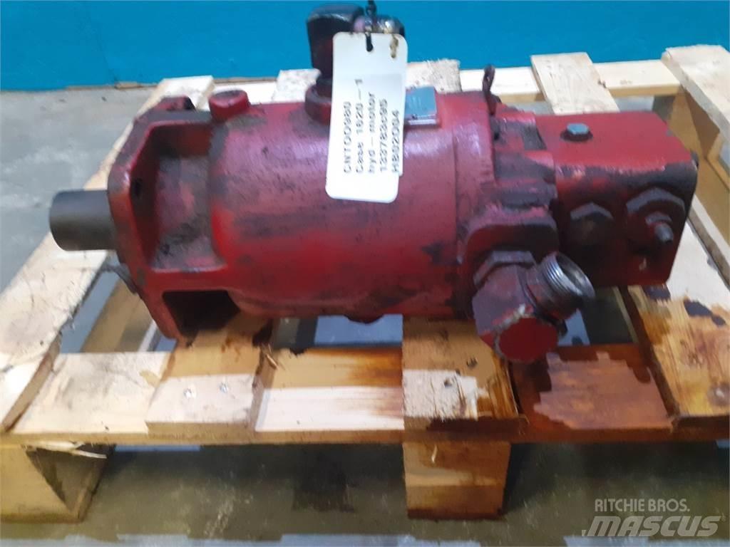 Case IH 1620 Hydrauliikka