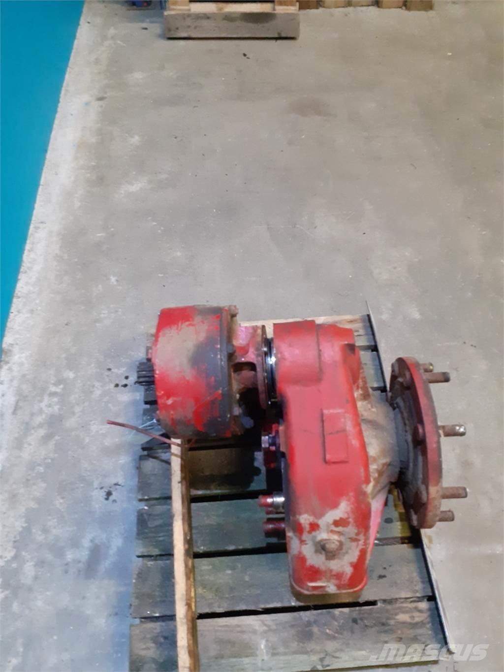 Case IH 1620 Lisävarusteet ja komponentit