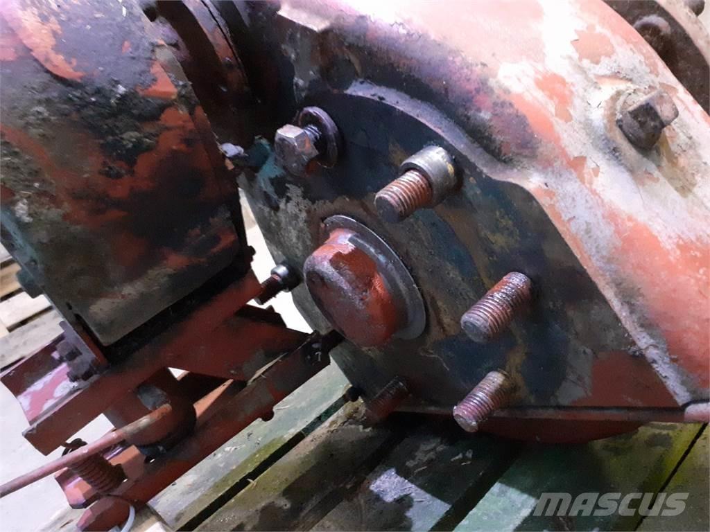 Case IH 1620 Lisävarusteet ja komponentit