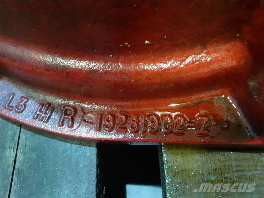 Case IH 1620 Vaihteisto
