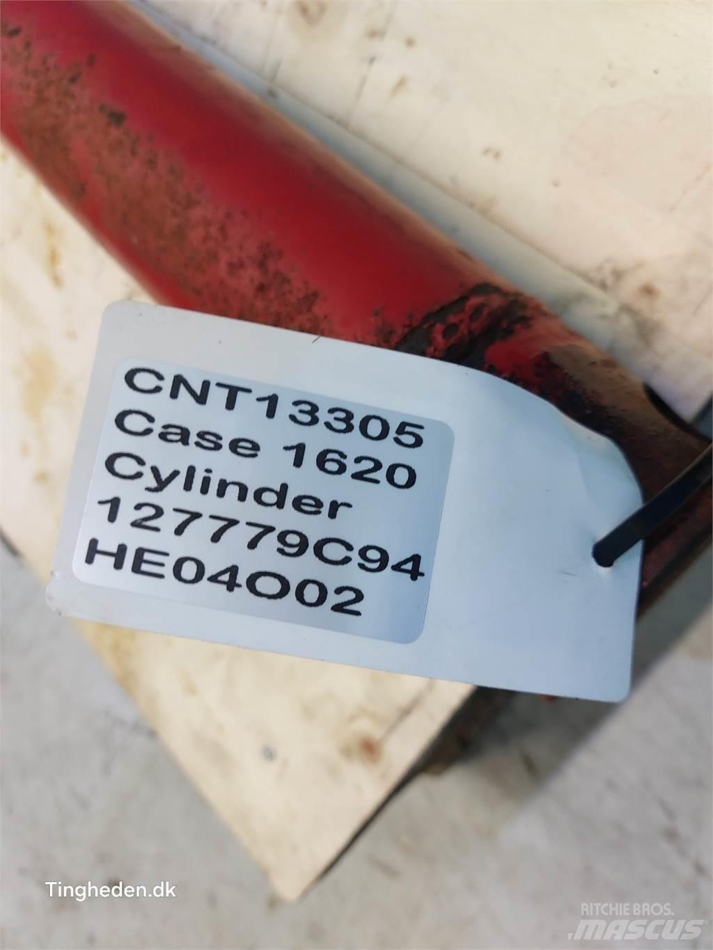 Case IH 1620 Hydrauliikka