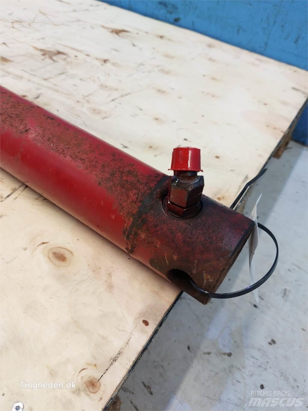 Case IH 1620 Hydrauliikka