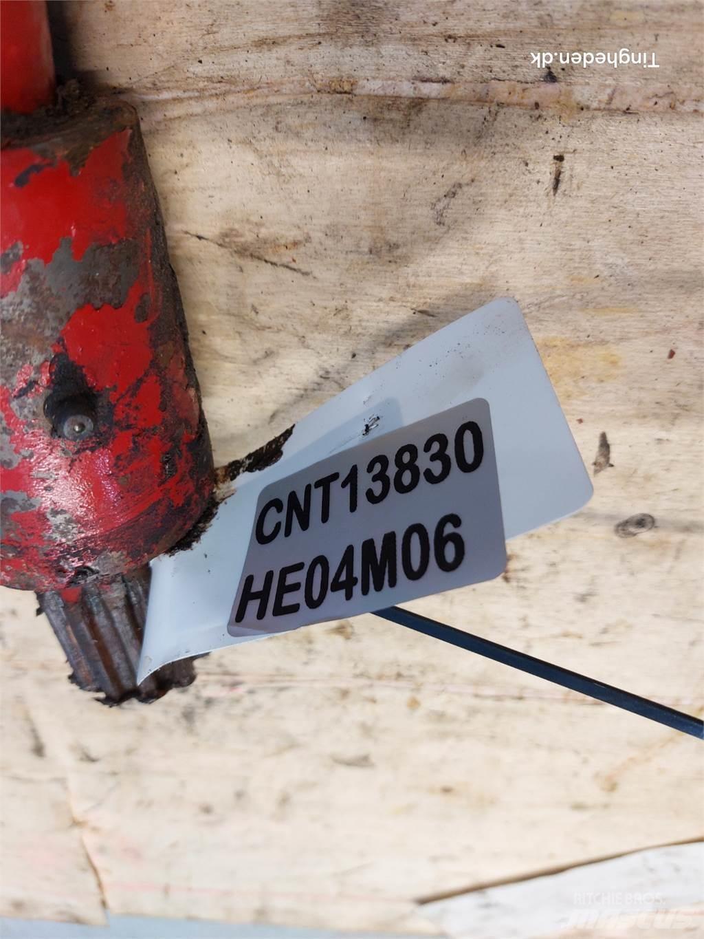 Case IH 1620 Vaihteisto