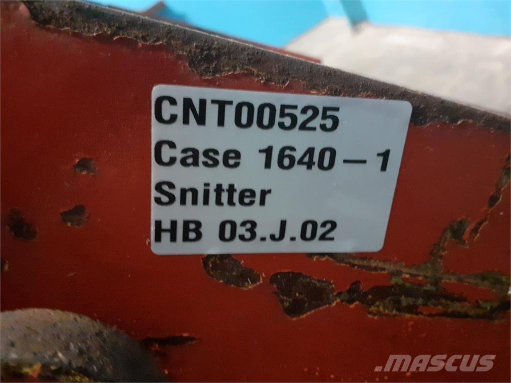 Case IH 1640 Lisävarusteet ja komponentit