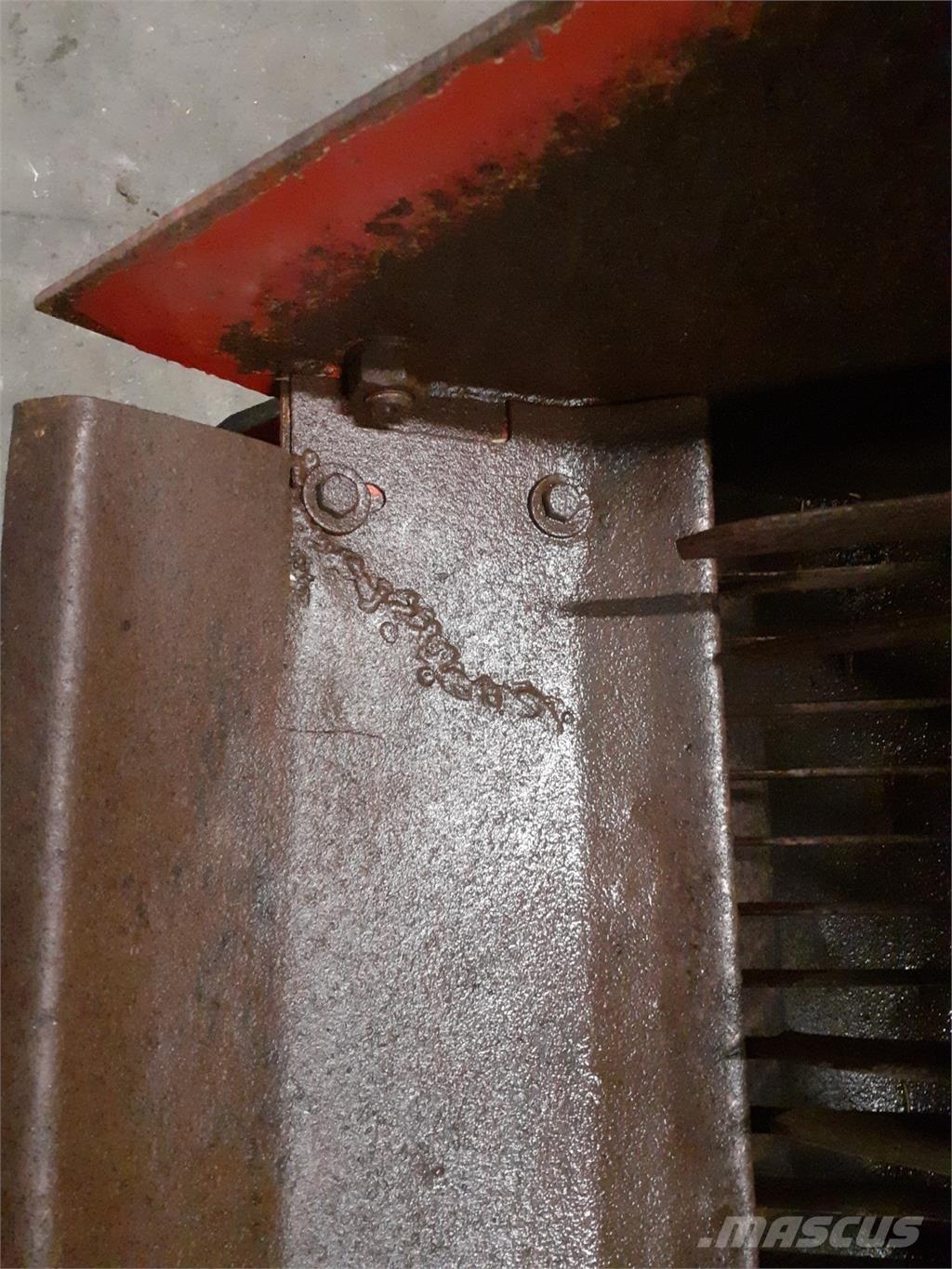 Case IH 1640 Lisävarusteet ja komponentit