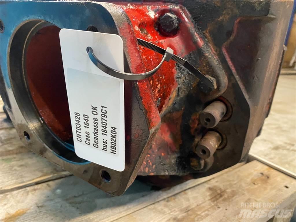Case IH 1640 Vaihteisto