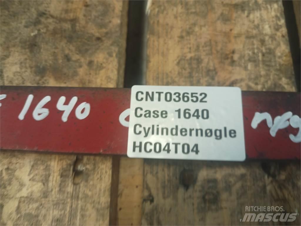 Case IH 1640 Lisävarusteet ja komponentit