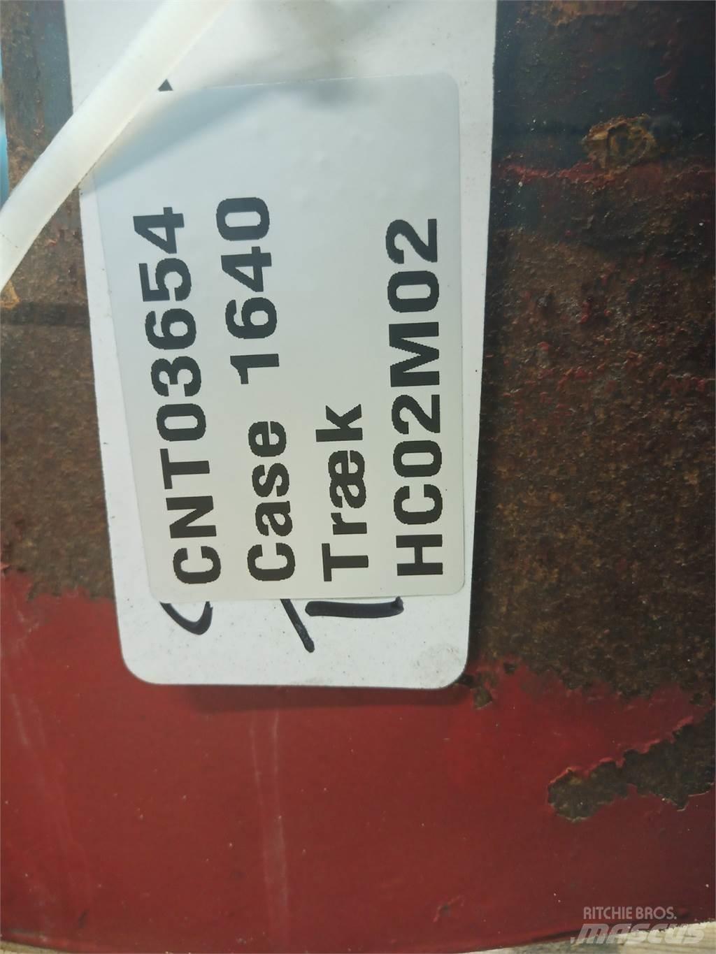Case IH 1640 Lisävarusteet ja komponentit