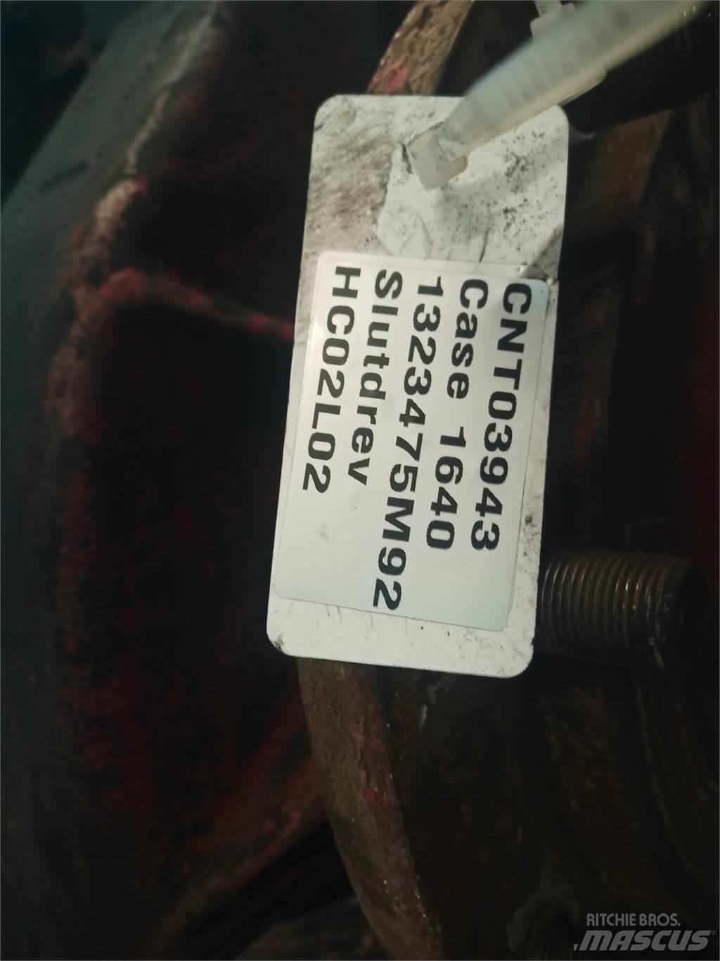 Case IH 1640 Lisävarusteet ja komponentit