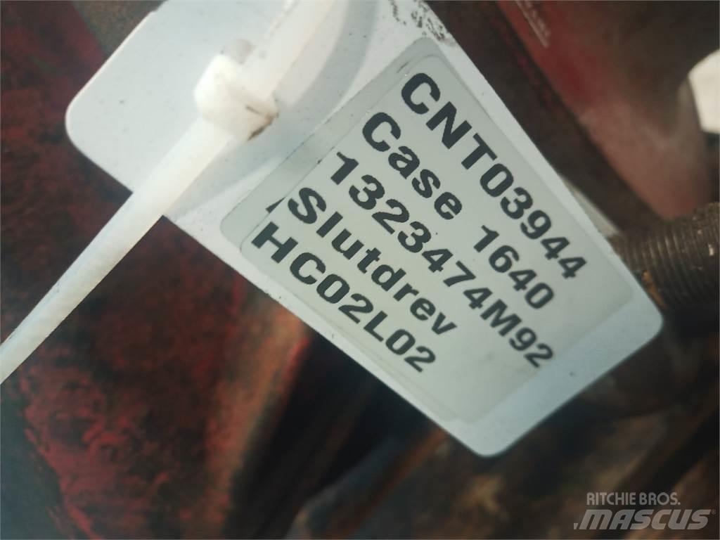 Case IH 1640 Lisävarusteet ja komponentit