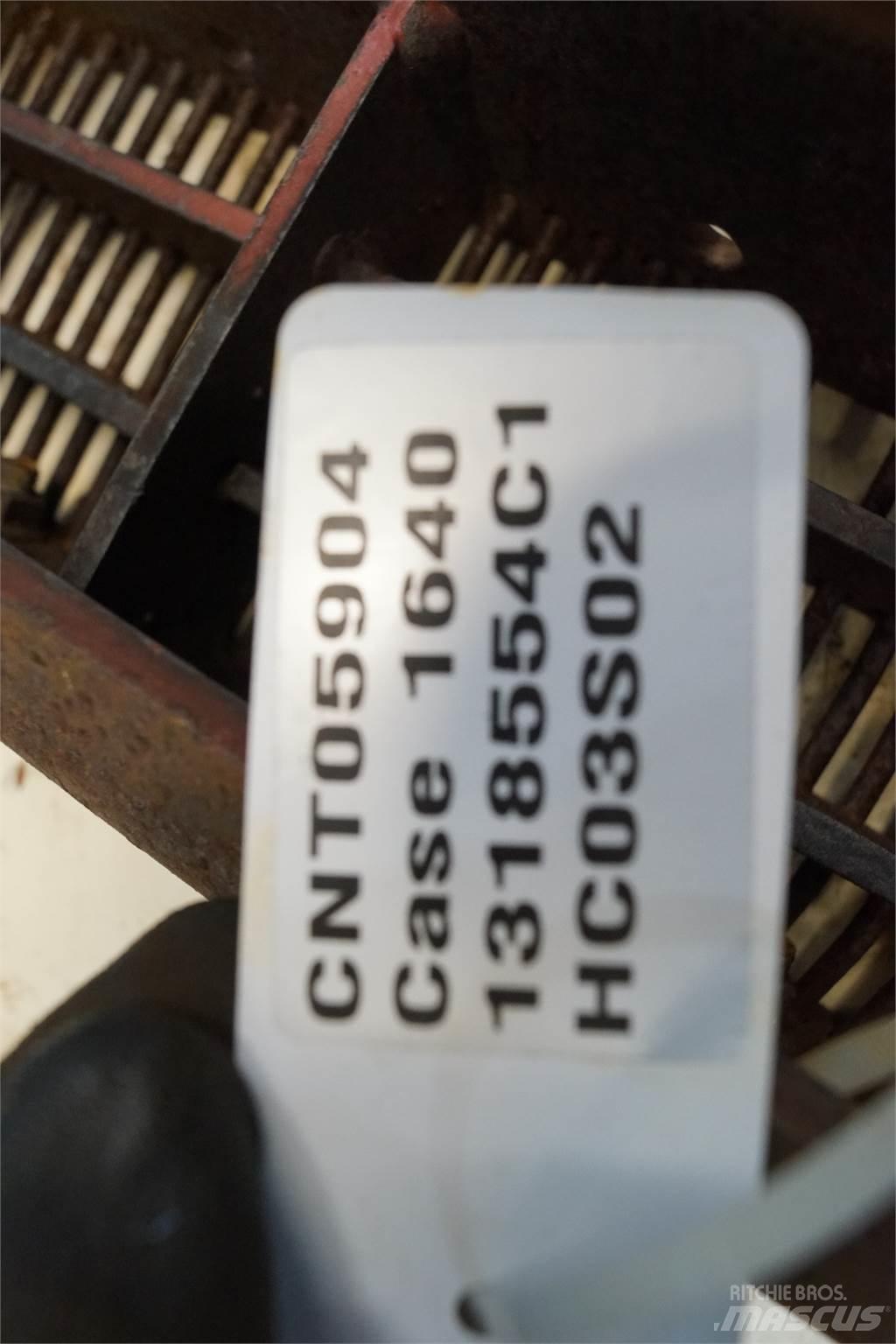 Case IH 1640 Lisävarusteet ja komponentit