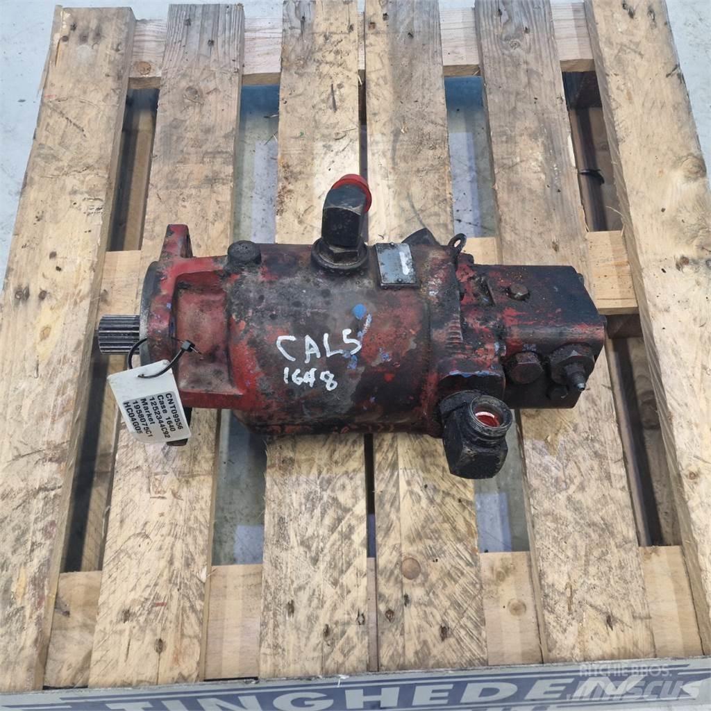 Case IH 1640 Hydrauliikka