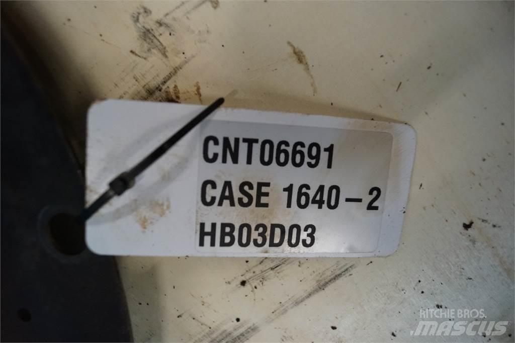 Case IH 1640 Moottorit