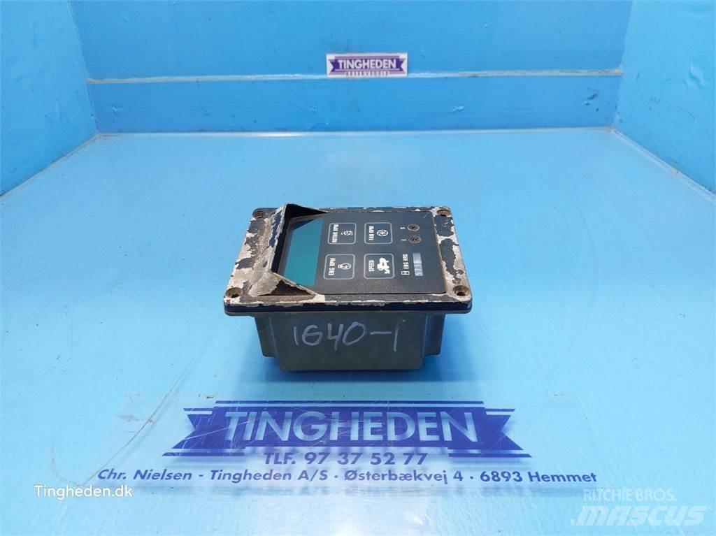 Case IH 1640 Sähkö ja elektroniikka